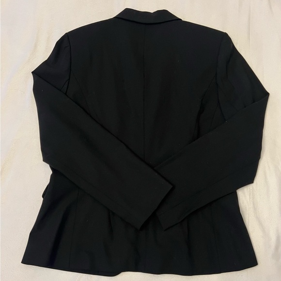 NWT Size 14 Banana Republic Black Blazer - Picture 2 of 6